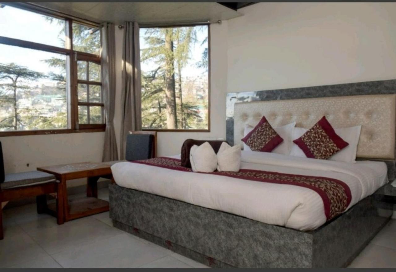 Magic Stays - Shimla Royale - Free Pickup From Railway Station Shimla Bagian luar foto