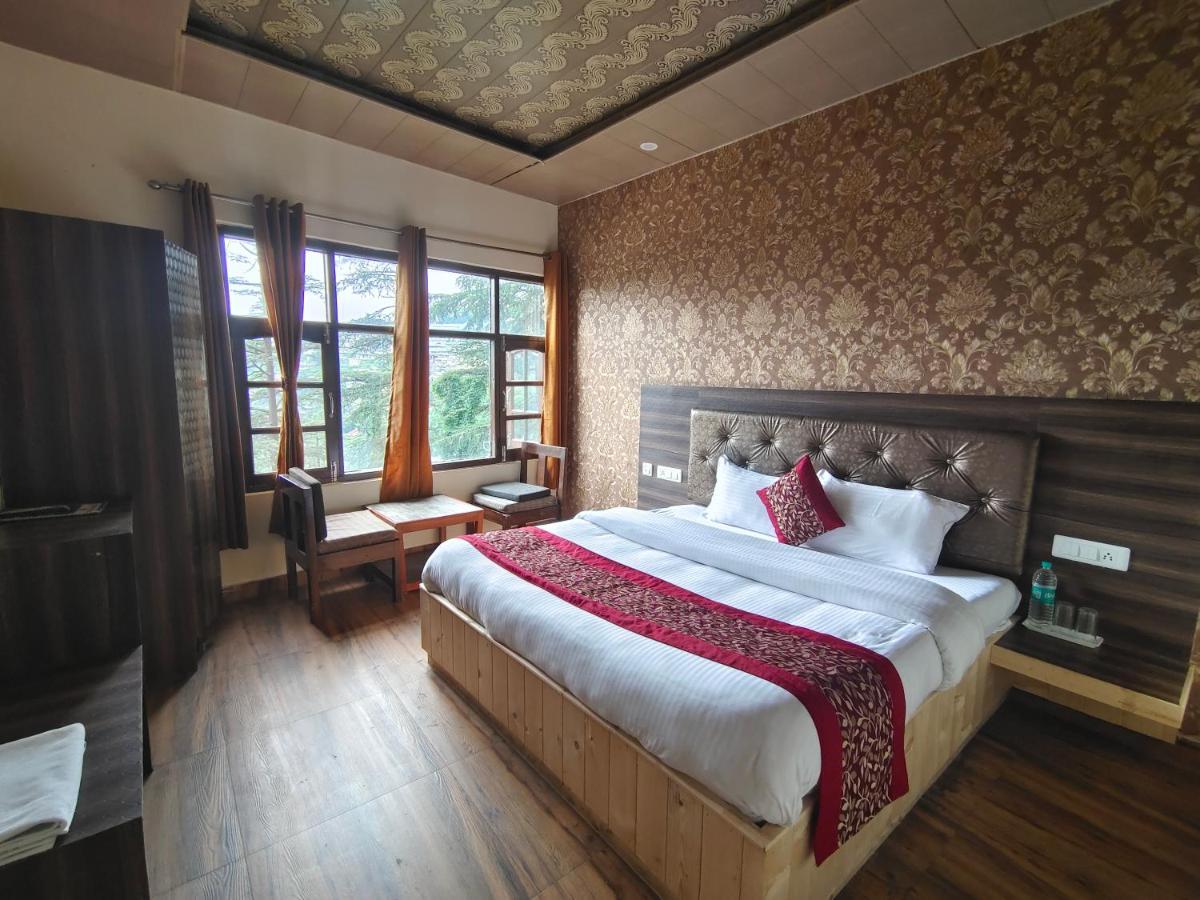 Magic Stays - Shimla Royale - Free Pickup From Railway Station Shimla Bagian luar foto