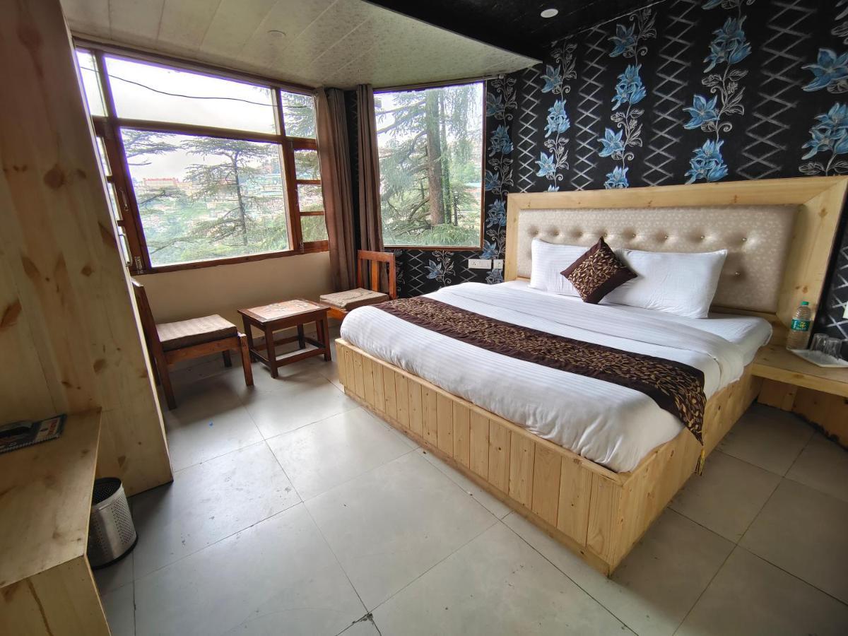 Magic Stays - Shimla Royale - Free Pickup From Railway Station Shimla Bagian luar foto